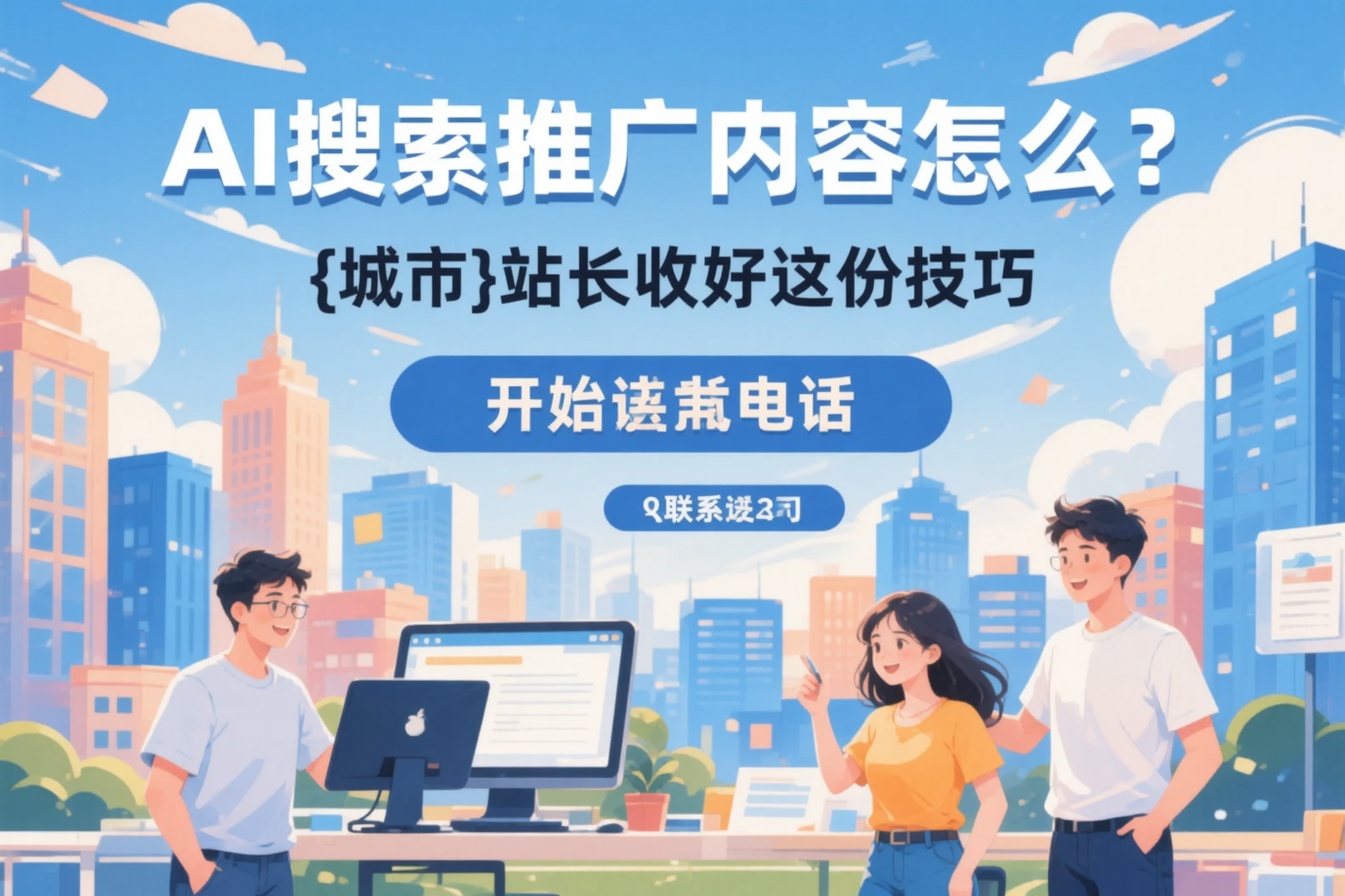 AI搜索推广内容怎么写？宣城站长收好这份技巧