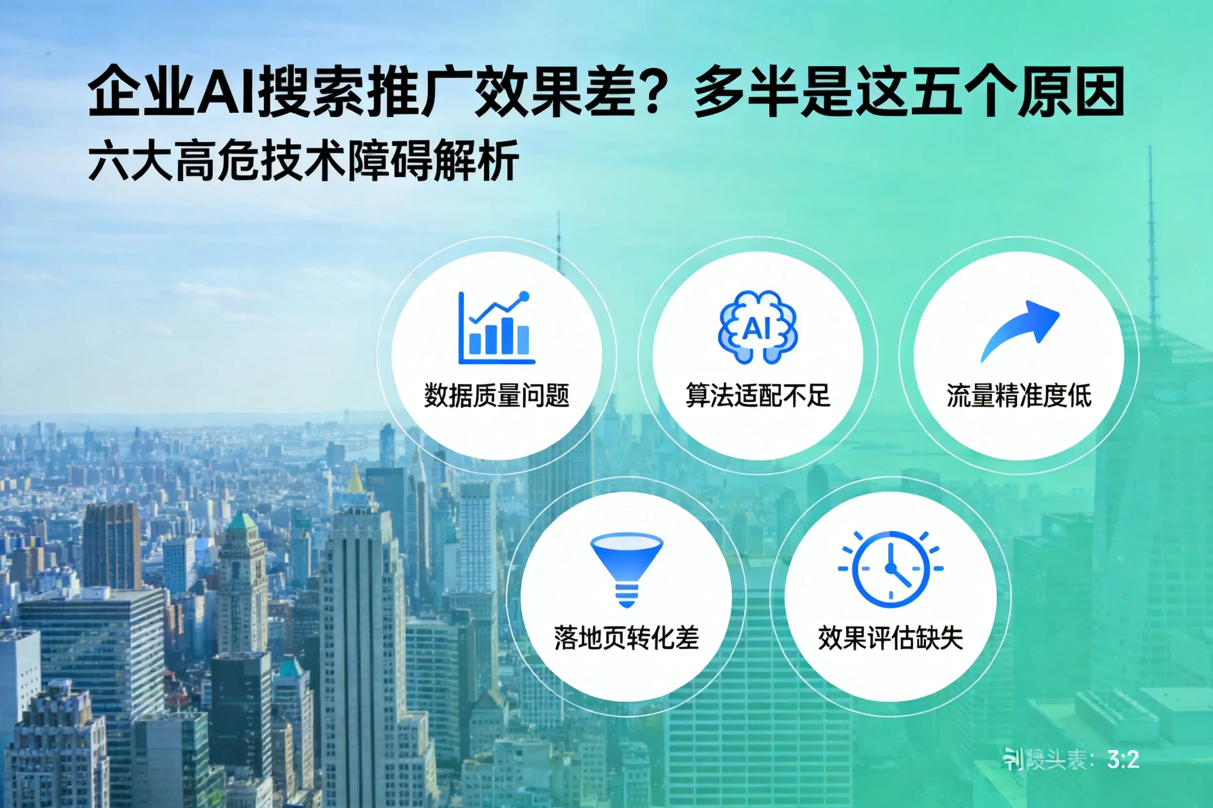 宣城企业AI搜索推广效果差？多半是这五个原因