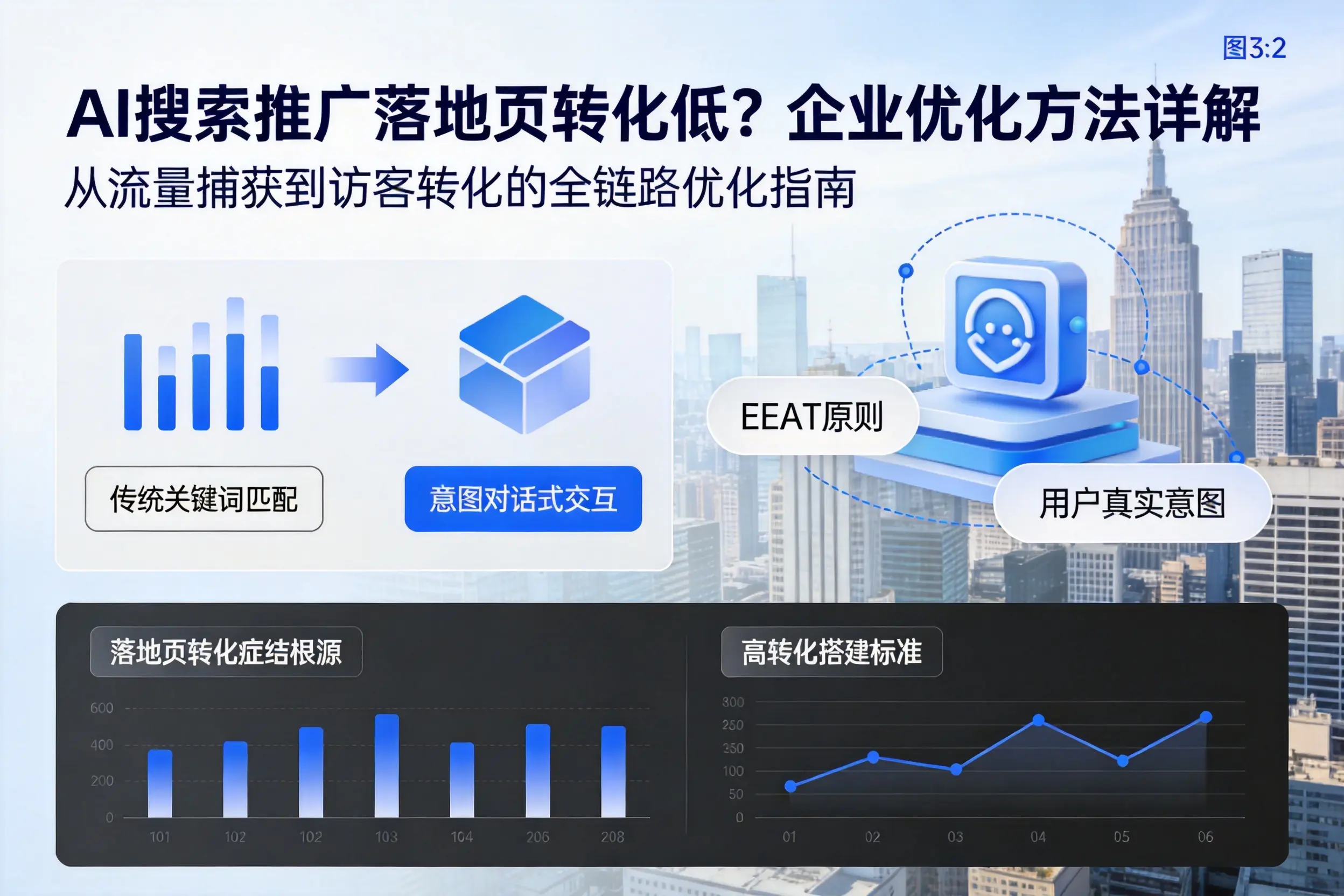 AI搜索推广落地页转化低？宣城企业优化方法详解