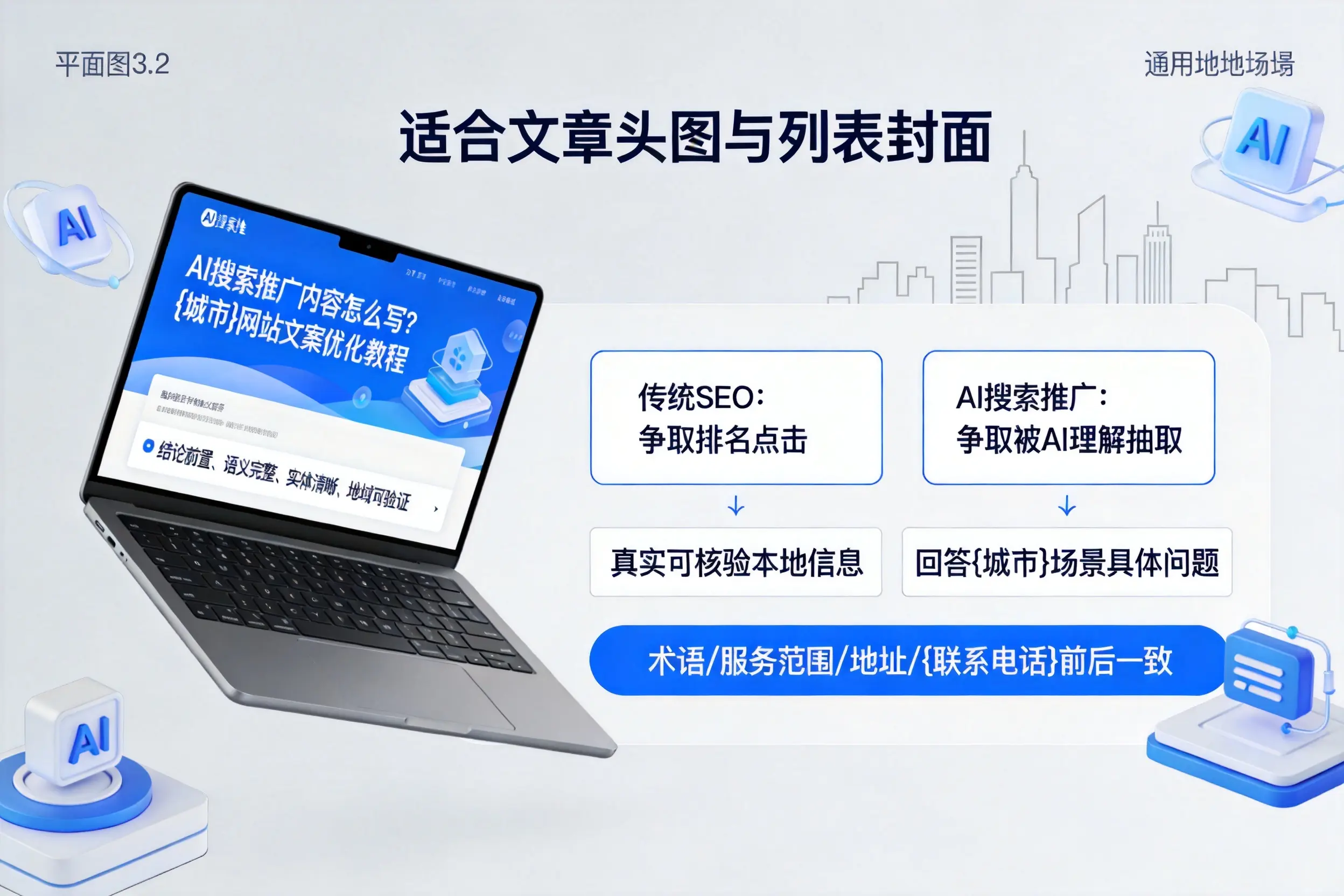 AI搜索推广内容怎么写？宣城网站文案优化教程