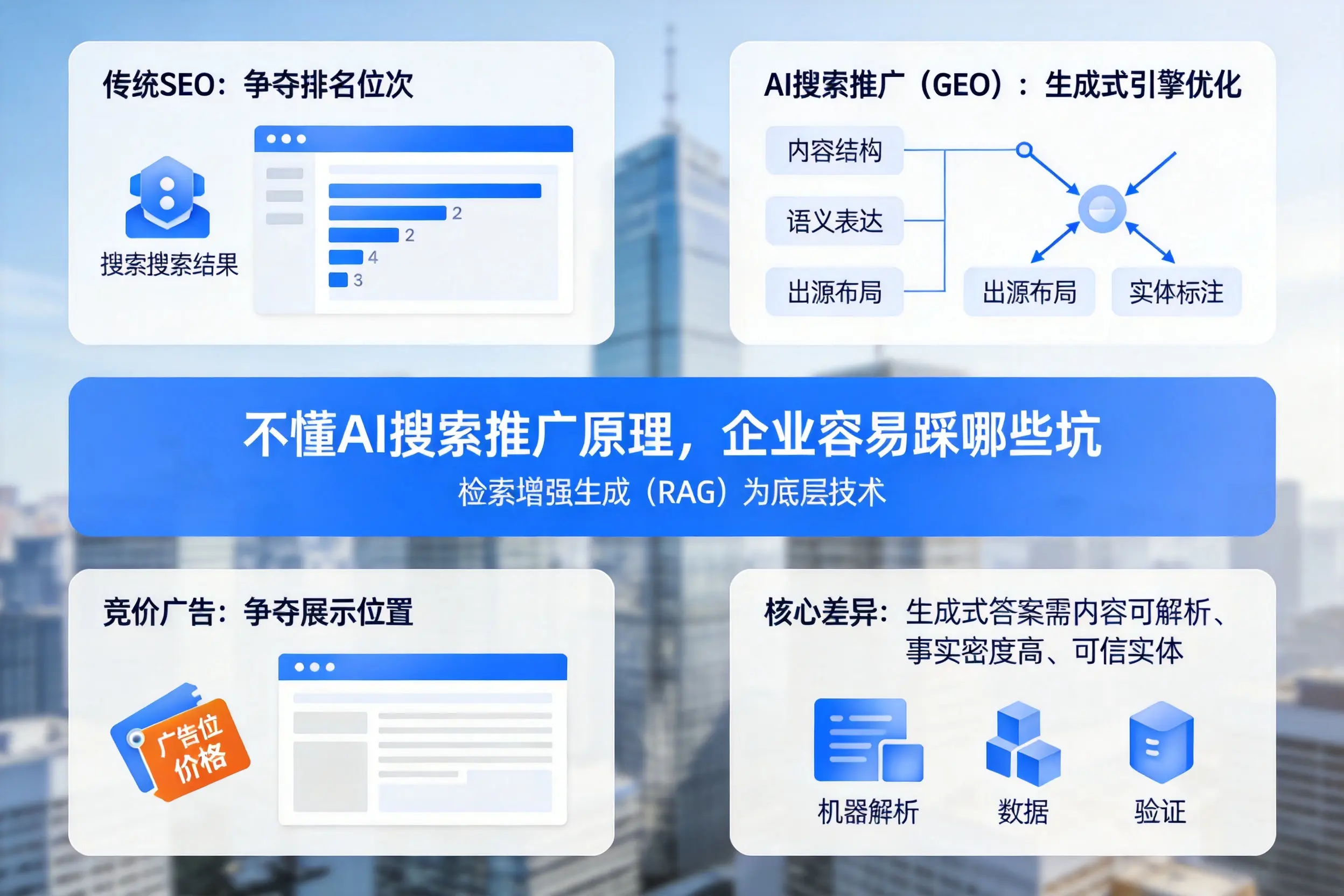 不懂AI搜索推广原理，宣城企业容易踩哪些坑