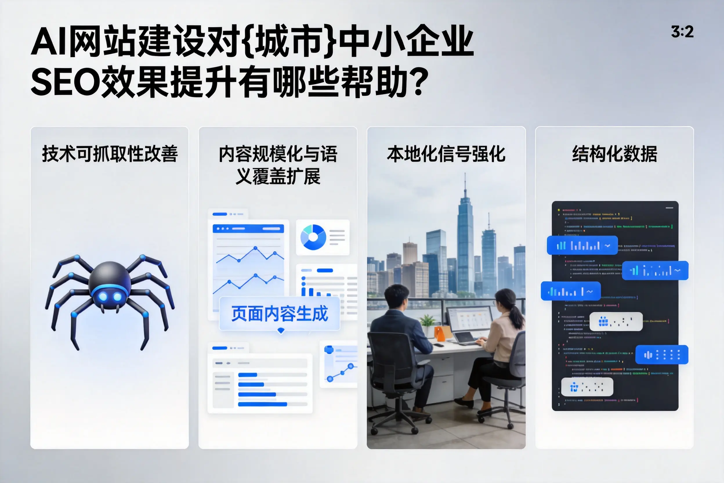 AI网站建设对宣城中小企业SEO效果提升有哪些帮助？