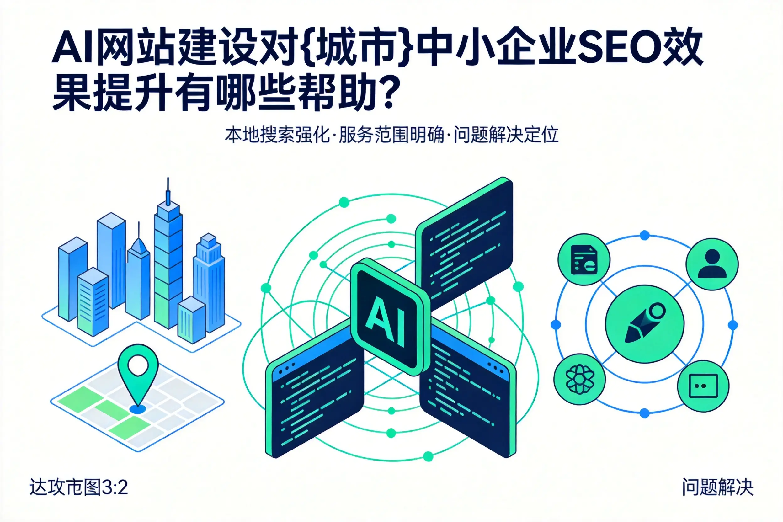 AI网站建设对宣城中小企业SEO效果提升有哪些帮助?