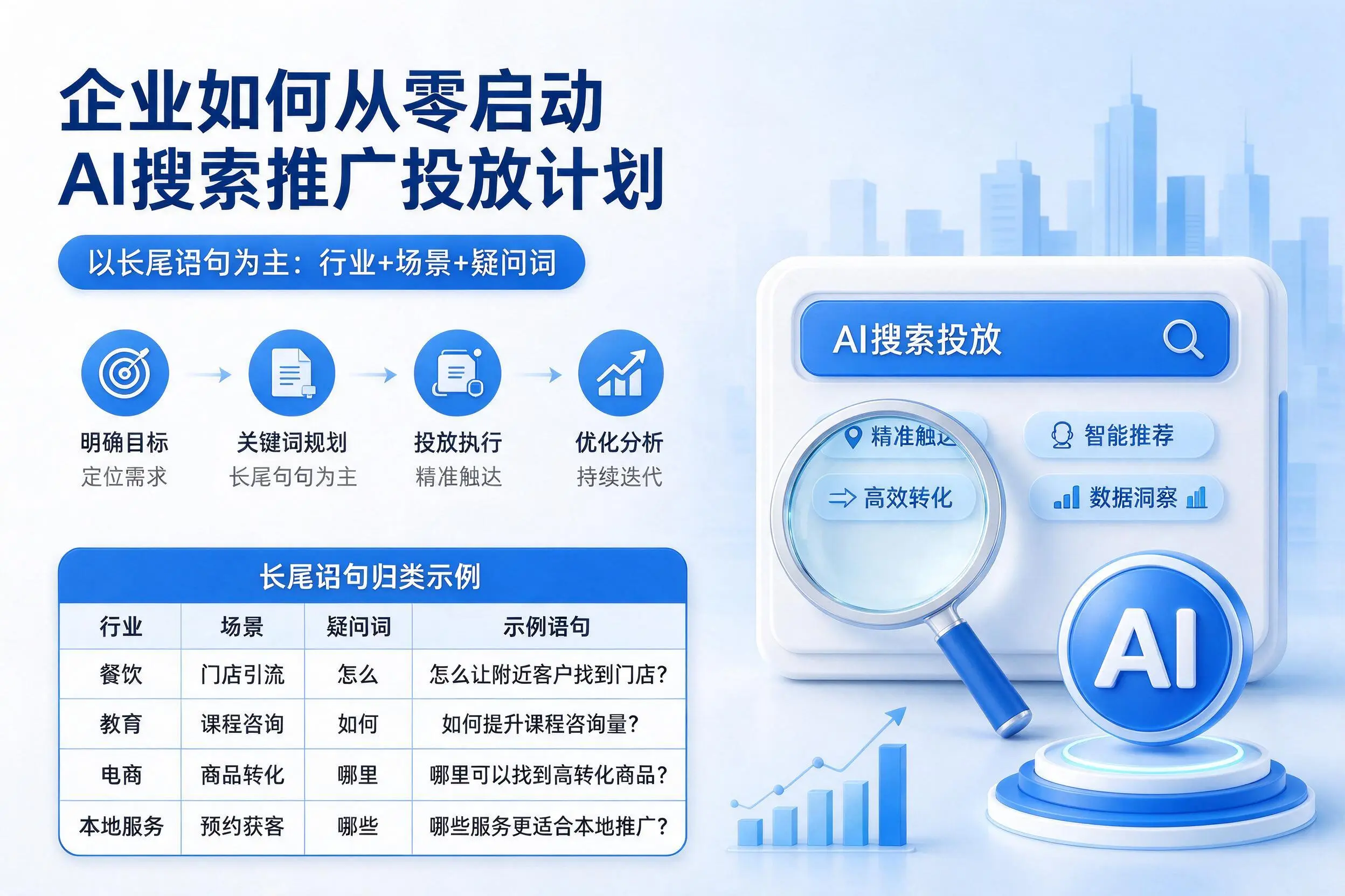 宣城企业如何从零启动AI搜索推广投放计划